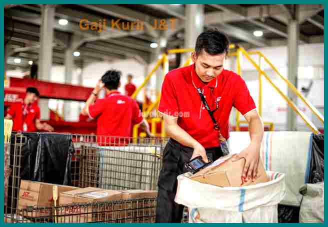Info Gaji Kurir JNT per Paket | Simak Sebelum Mendaftar